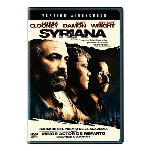 Syriana George Clooney Pelicula Dvd