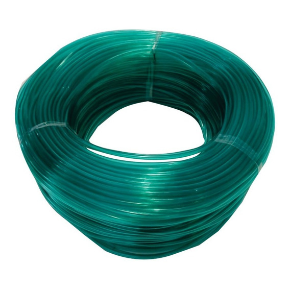 Elastico Tutor De Pvc 4mm 200mt Sostiene Tallo Planta Arbol