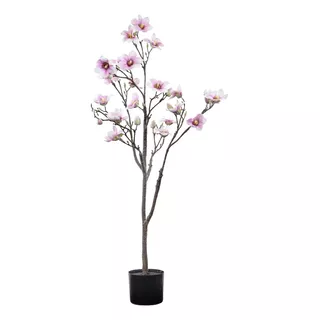 Planta Magnolia Árbol Artificial 110cm Calidad Premium