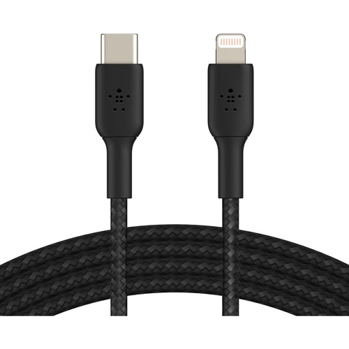 Cable Lightning A Usb-c Boost Charge De 1m Negro - Belkin