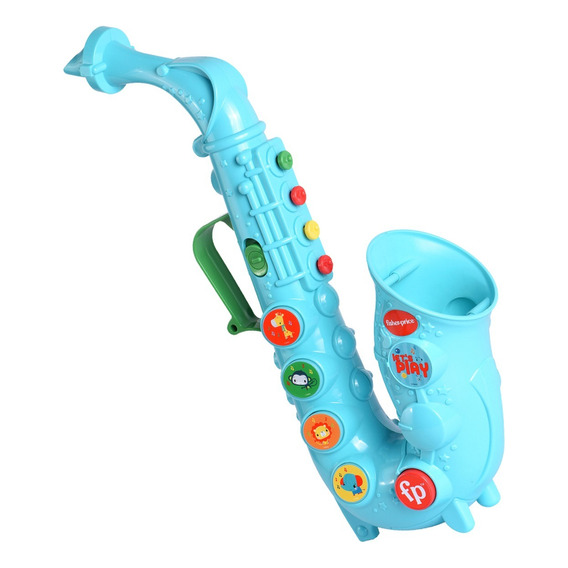 Fisher Price Saxofon Electronico Jueguete Bebes Niños 2a+