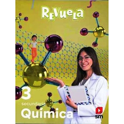 Quimica Revuela Secundaria, De Sm Ediciones. Editorial Sm Pre Pri Sec Rel, Tapa Blanda En Español