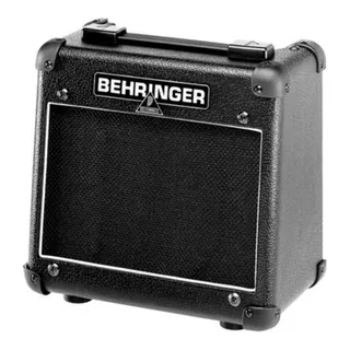 Behringer Vintager Ac108 Amplificador Válvulas 15 W Guitarra Color Negro