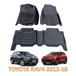 Funda De Piso 3d Toyota New Rav4 2012-2018 Calce Perfecto