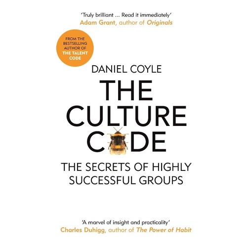 The Culture Code - Daniel Coyle (paperback)