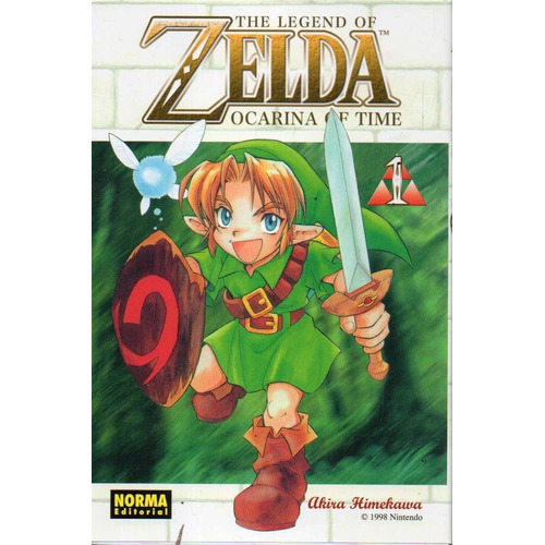 The Legend Of Zelda Ocarina Of Time 1 Akira Himekawa 