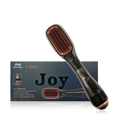 Secador De Cabello Profesional Alisador 2 En 1 Joy Cepillo