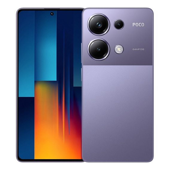 Celular Xiaomi Poco M6 Pro 4g Dual Sim 256gb Global 8gb Ram Mtk Helio G99-ultra 6.67'' 120hz 5000mah 64mp Ois