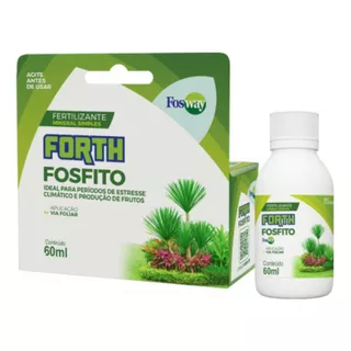 Adubo Fertilizante Forth Fosfito Fosway 60ml Concentrado