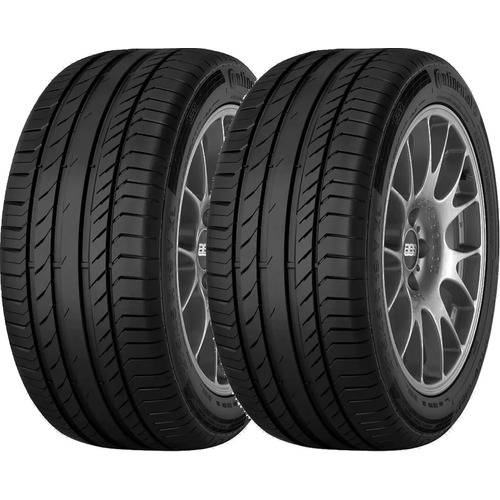 Kit de 2 llantas Continental Contisportcontact 5 ContiSportContact 5 LT 195/45R17 81 W