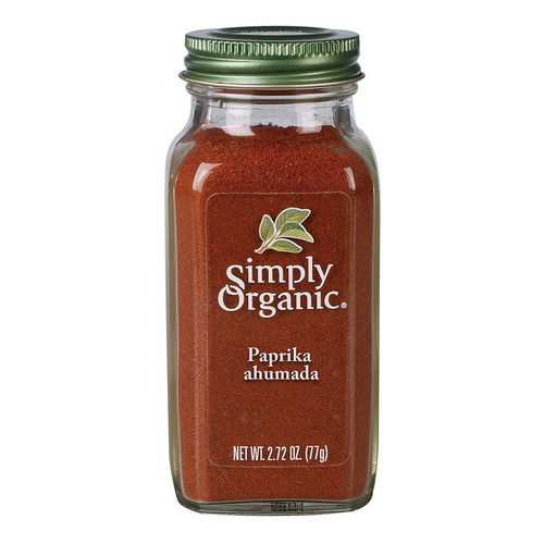 Paprika Simply Organic Ahumada 77g