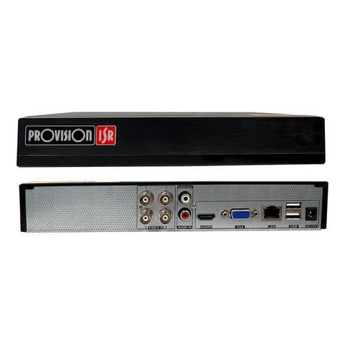 Grabador Dvr Analógico Sh-4100a5n-2l(mm) Provision Isr 4 Canales, 2 Canales Ip