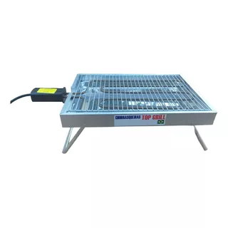 Churrasqueira Elétrica Top Grill Rápida Versátil 110 Ou 220v