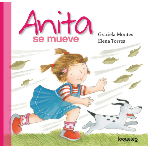 Anita Se Mueve (cartone) - Santillana - Montes, Graciela