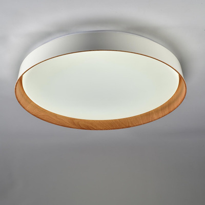 Plafon Fany Blmd Led Madera Control Remoto Dimerizable Vk