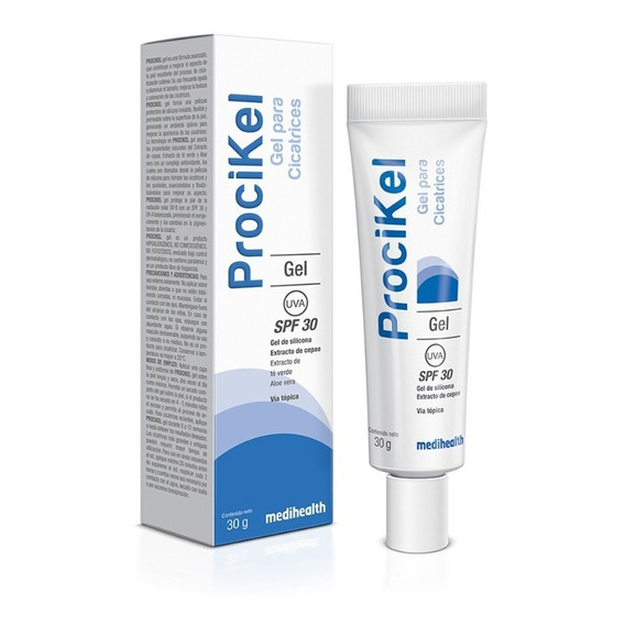 Gel Procikel Para Cicatrices X 30g. - g a $4077