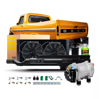 Kit Ar Condicionado Ford F100 Elétrico 1972 À 1980 Exclusivo