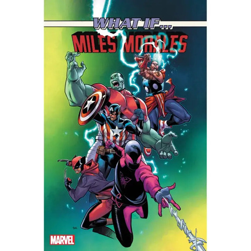 What If: Miles Morales, De Marvel. Serie What If, Vol. 1. Editorial Panini, Tapa Blanda En Español, 2023