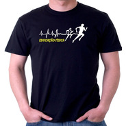 Camisa Camiseta Personal Trainer Educação Fisica Esportes