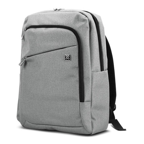 Mochila Para Notebook Klip Xtreme Knb-416 Gr 15.6 Gray Color Gris