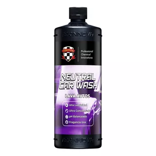 Shampoo Ph Neutro Ternnova Para Auto Concentrado 20 Litros