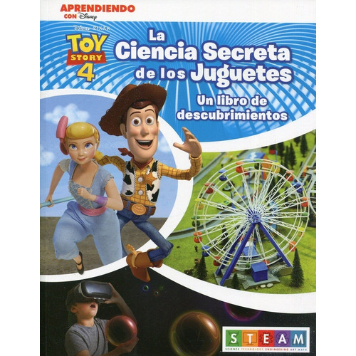 La Ciencia Secreta De Los Juguetes - Disney