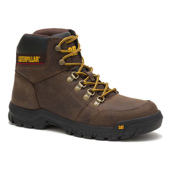 Bota Caterpillar Outline Seal Brown Para Hombre