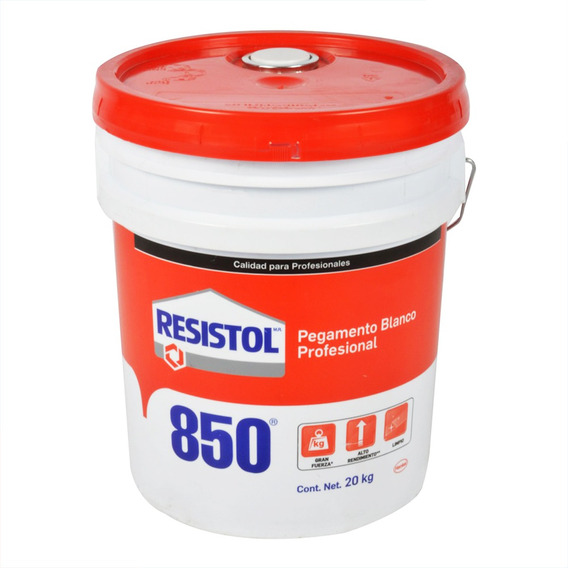 Resistol Blanco 850 P/madera 20 Kg. (1857126)