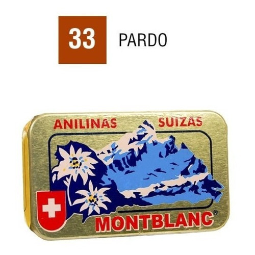Pack 3 Anilinas Montblanc® Cajita Dorada Color 12. Fuego Pack 3