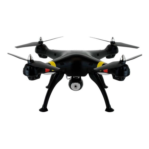 Drone Kanji Condor con cámara negro