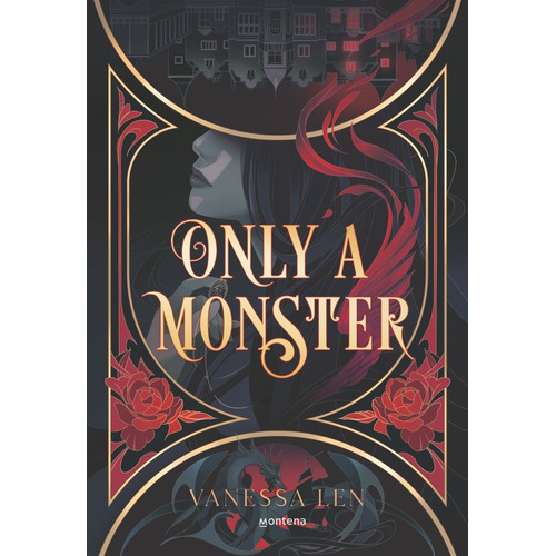 Libro Only A Monster - Len, Vanessa