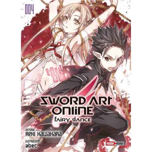 Sword Art Online, De Reki Kawahara., Vol. 4. Editorial Panini, Tapa Blanda En Español, 2022
