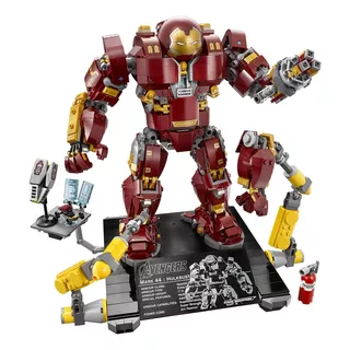 Figura Coleccionable Bloques Armables Hulkbuster Iron Man 