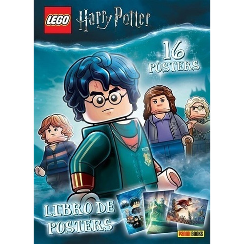 Harry Potter Lego 16 Posters - Panini