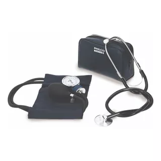 Tensiómetro Aneroide Philco Medics Bk2001-3001 Color Negro