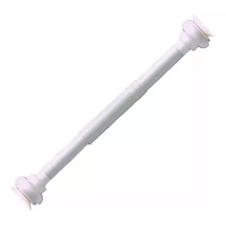 Barral Para Cortina De Baño Extensible De 80 A 120 Cm Ducha 