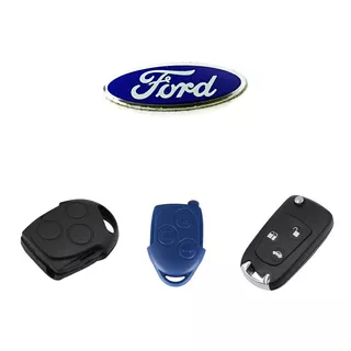 Insignia Logo Llave Ford Fiesta Ecosport Focus 1 Transit