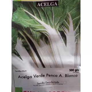 Semilla Acelga  500 Gr