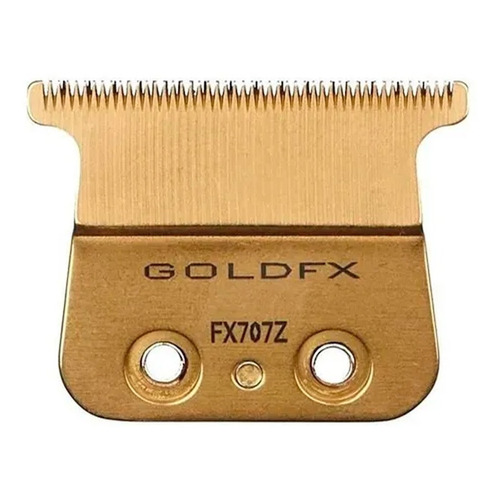 Cuchilla Repuesto Gold Babyliss Trimmer Fx787 Patillera En T Color Dorado