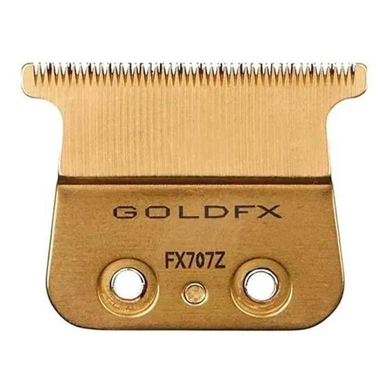 Cuchilla Repuesto Gold Babyliss Trimmer Fx787 Patillera En T Color Dorado