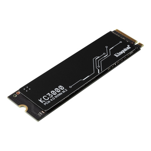 M.2 2280 Ssd 512gb Kingston Kc3000 Nvme Pcie 4 Skc3000s/512g