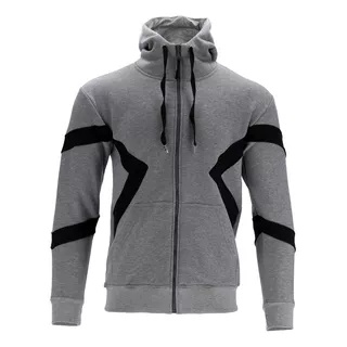 Camperas Hombre Entallado Hoodie Sudadera Algodon Jacket A25