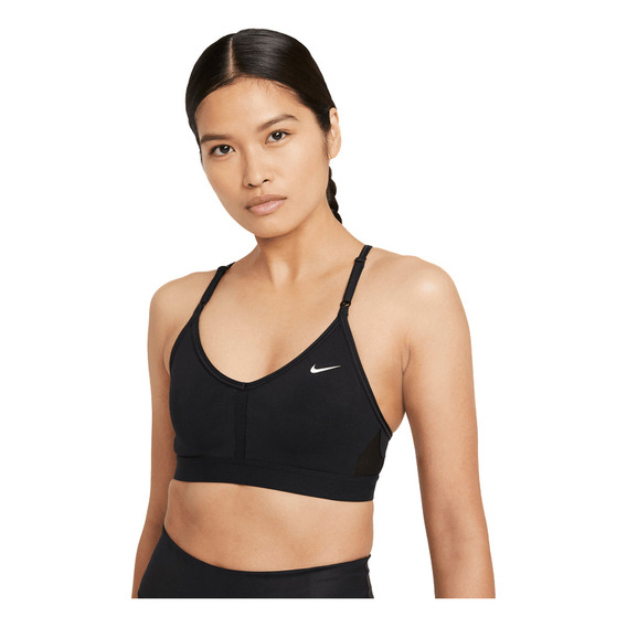 Training - Nike - Nike Top Negro De Mujer - Cz4456-010 Enjoy