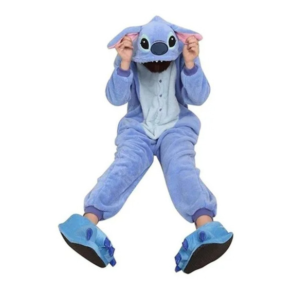 Pijama Stich Kigurumi Polar