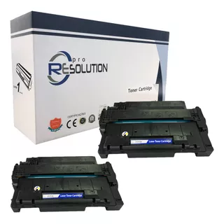 Kit 2 Toner Comp Ce255a 55a M525 P3015dn P3015x P3015n P3015