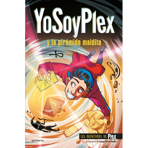 Libro Yo Soy Plex Y La Pirámide Máldita - Yosoyplex