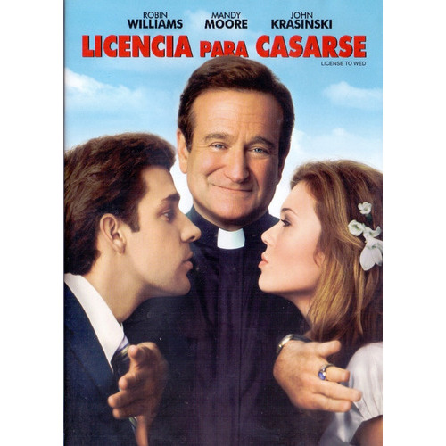 Licencia Para Casarse Robin Williams Pelicula Dvd