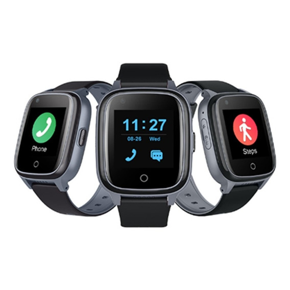 Reloj Gps Para Rastrear Adulto Mayor Con Alzheimer, Etc