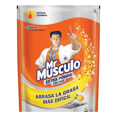 Limpiador  Antigdp 450 Ml M.musculo Limpiadores