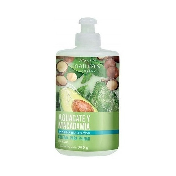 Avon Crema Peinar Aguacate Maca